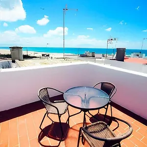 Apartamento Cerca Del Mar Con Azotea Comunitaria, Conil De La Frontera