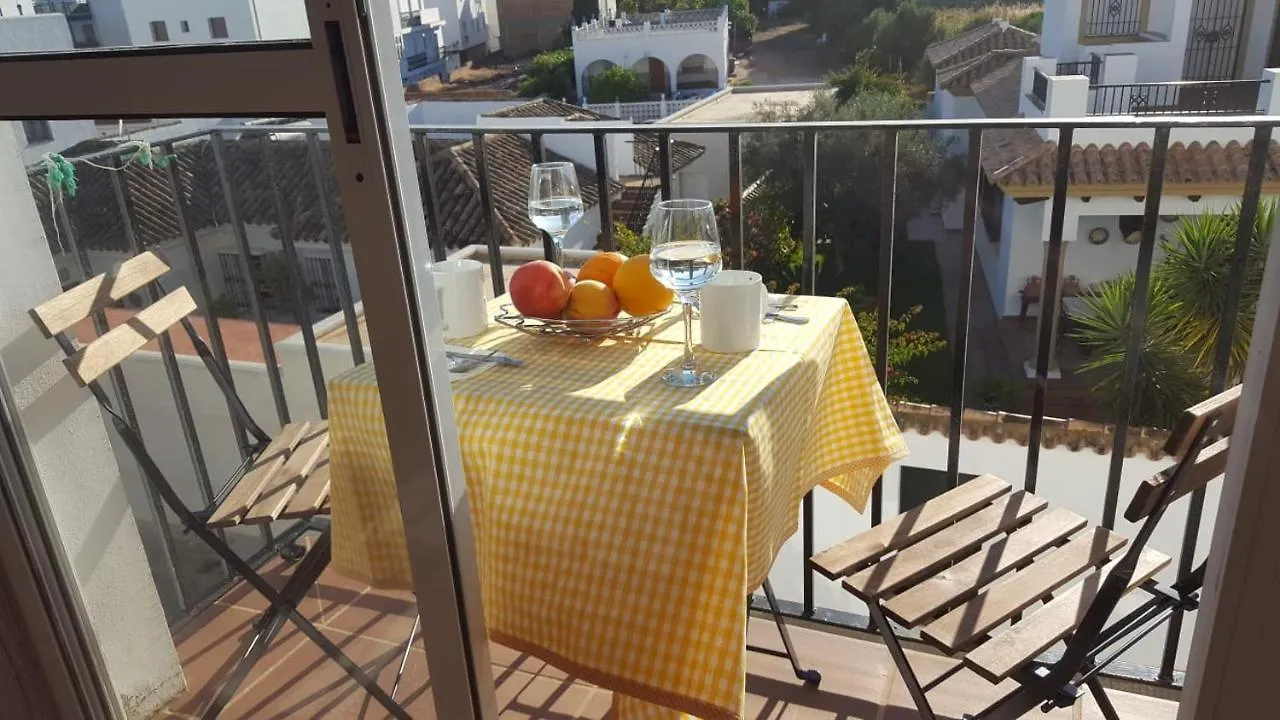 شقة Apartamento Conilsaturno B De Dos Dormitorios كونيل ذي لا فرونتيرا
